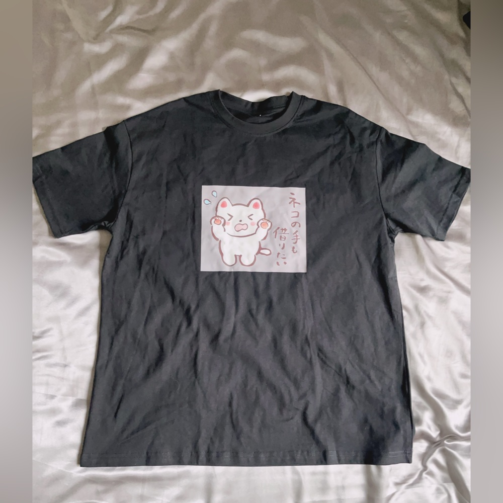 Handmade Unisex Oversized T-Shirt